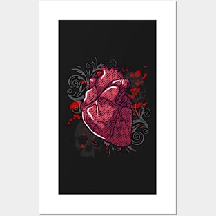 Heart Posters and Art